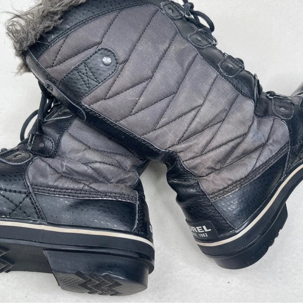 Sorel Tofino II Waterproof Boots Black Stone Size 10.5